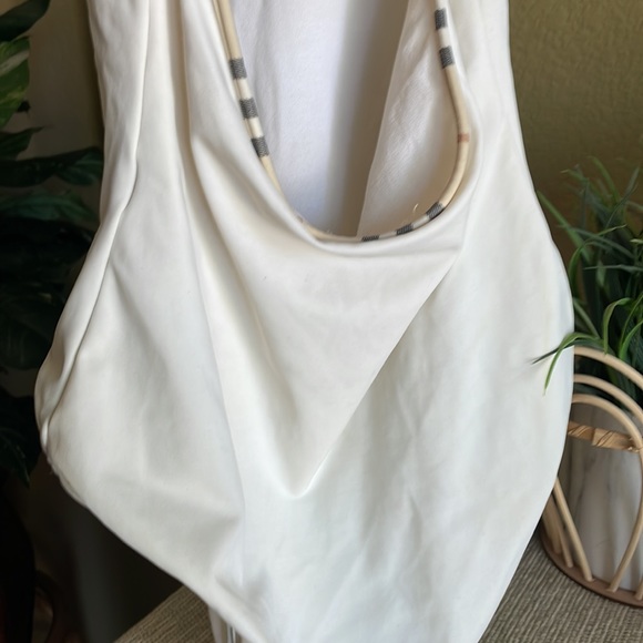 SOLD Burberry swimsuit woman’s small - poor condition - Picture 5 of 8